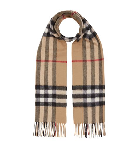 where are burberry scarves made.